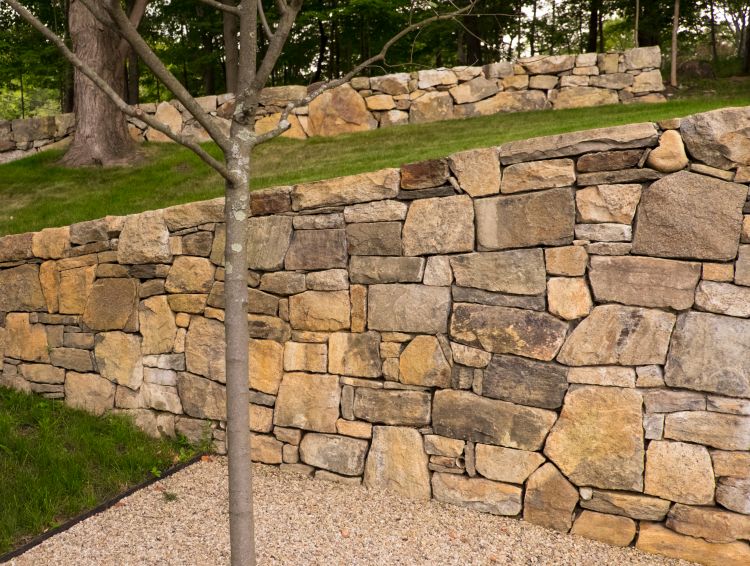 Garrison NY Custom Retaining Walls